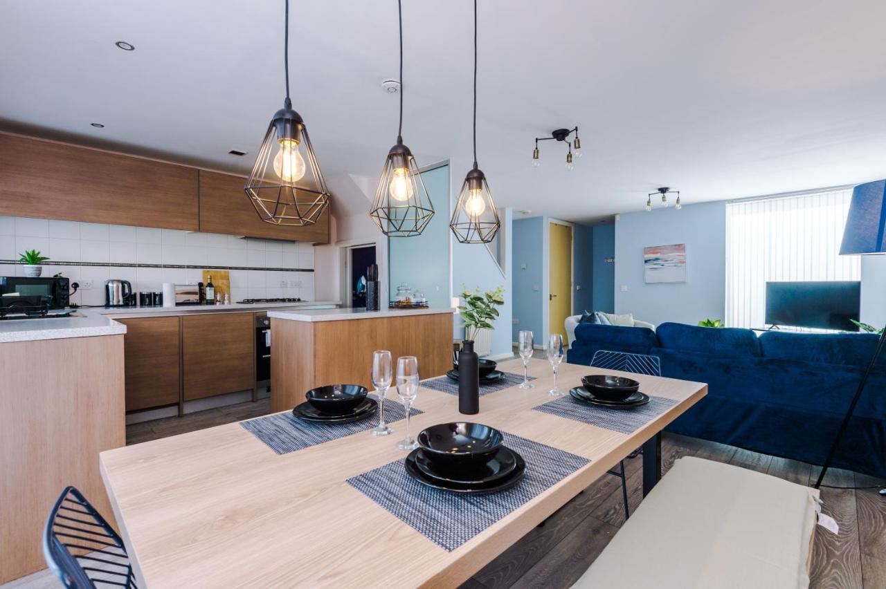 Luxury City Stay Coop Live & Etihad With Free Parking Mánchester Exterior foto