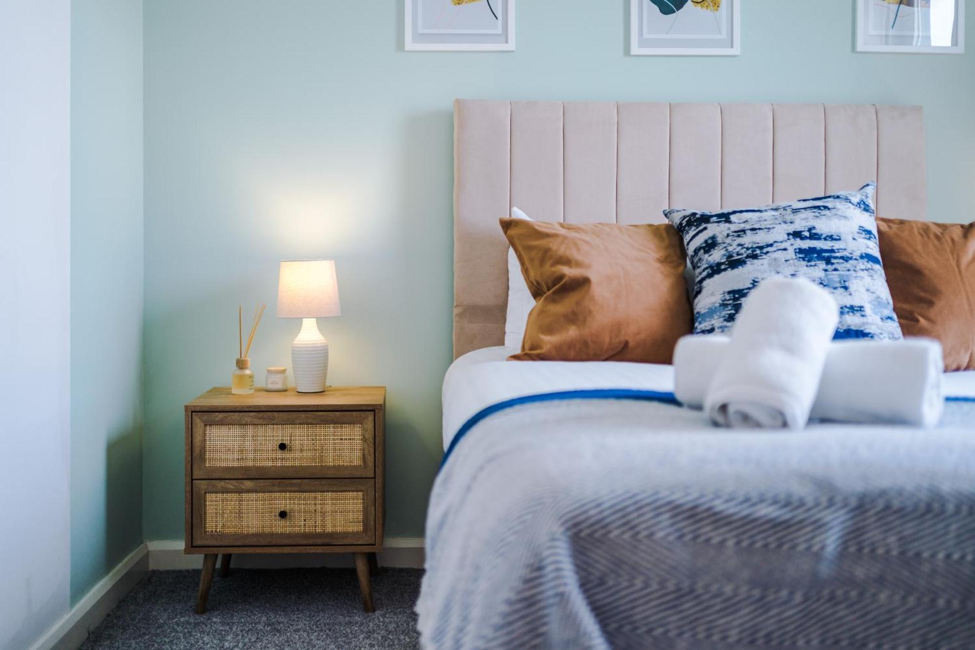 Luxury City Stay Coop Live & Etihad With Free Parking Mánchester Exterior foto