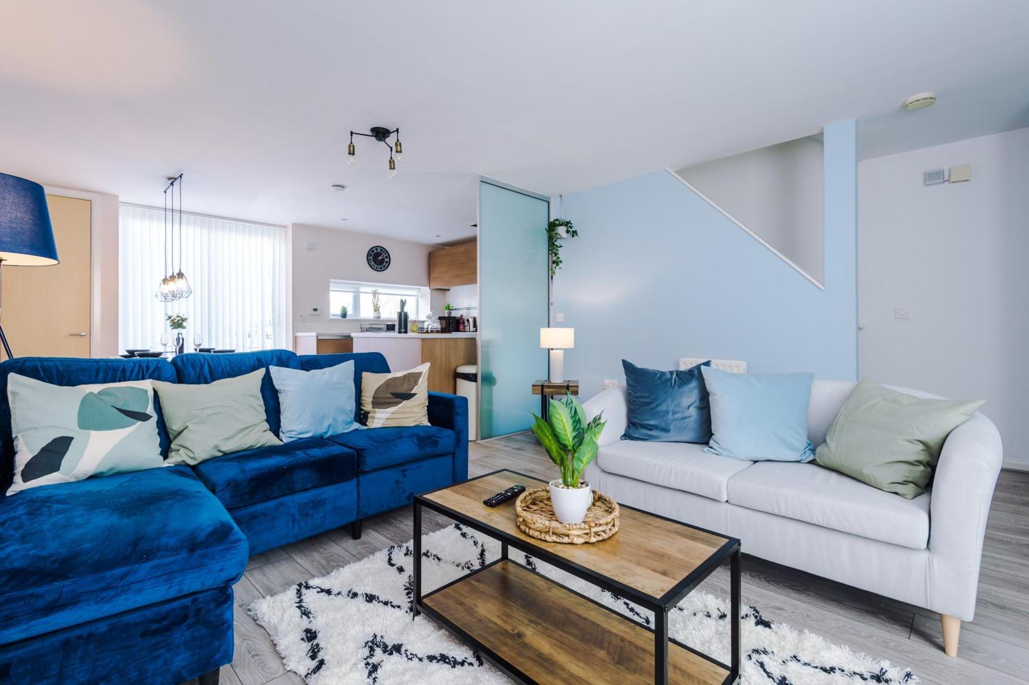 Luxury City Stay Coop Live & Etihad With Free Parking Mánchester Exterior foto