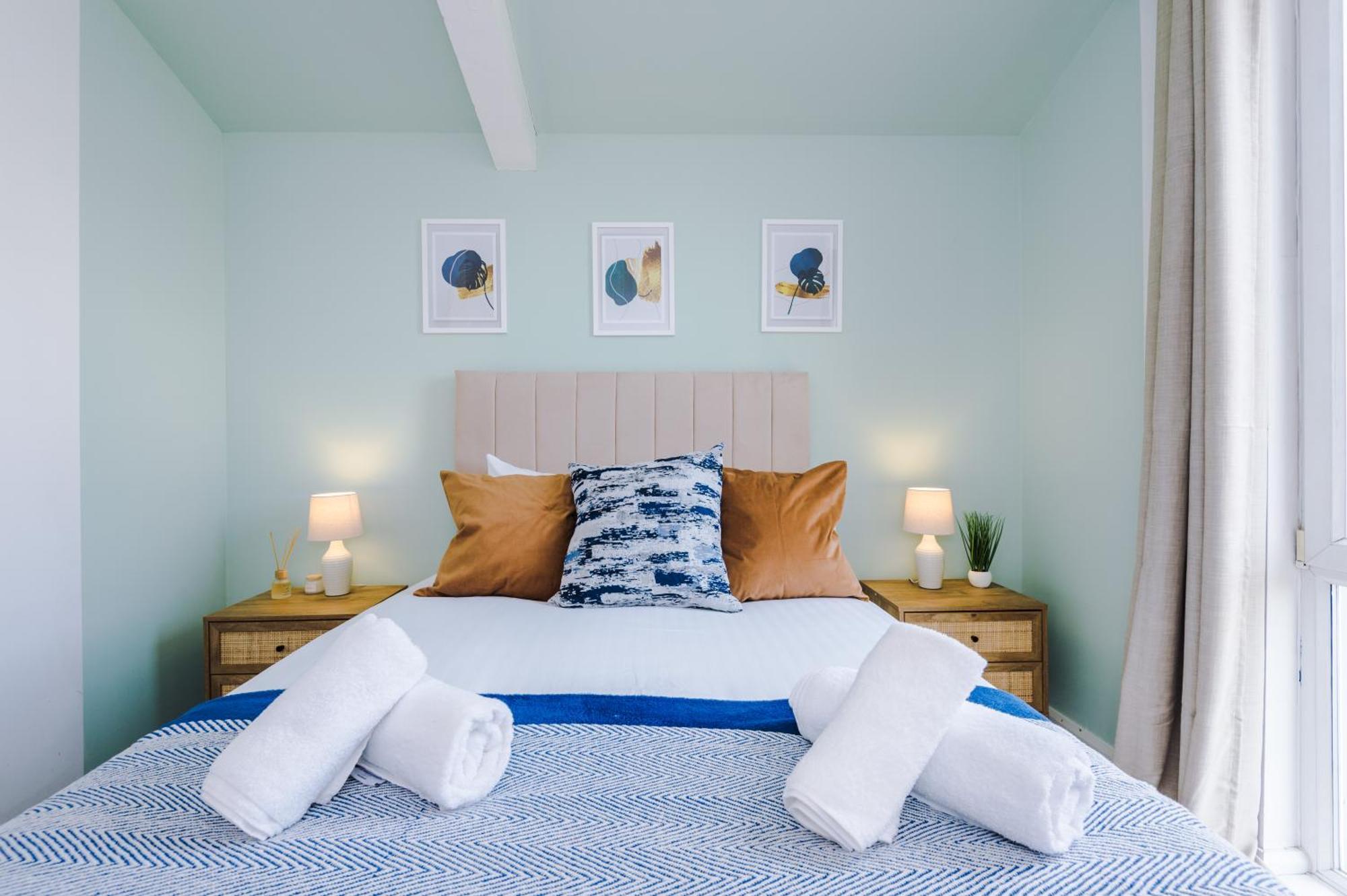 Luxury City Stay Coop Live & Etihad With Free Parking Mánchester Exterior foto