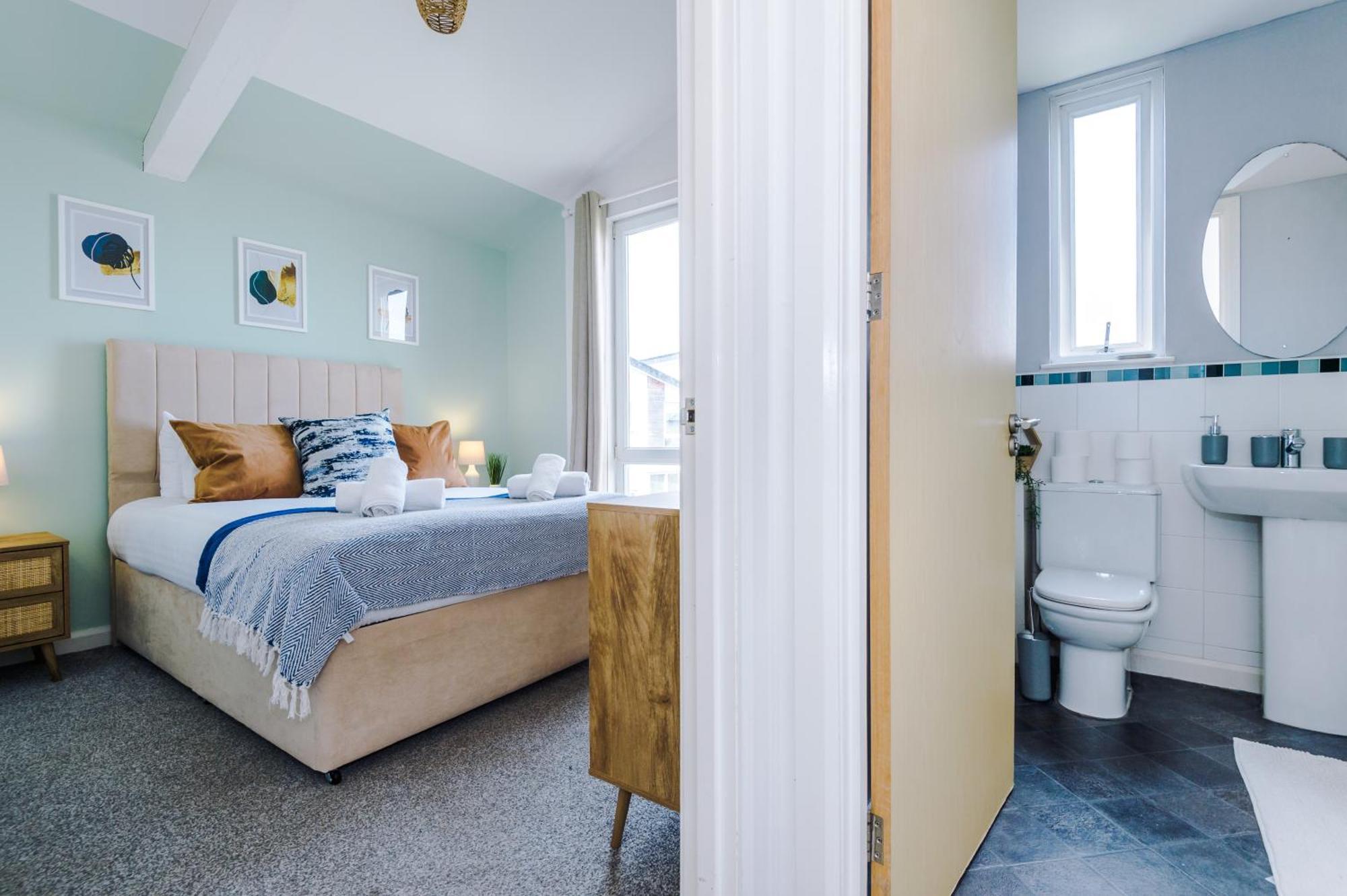 Luxury City Stay Coop Live & Etihad With Free Parking Mánchester Exterior foto